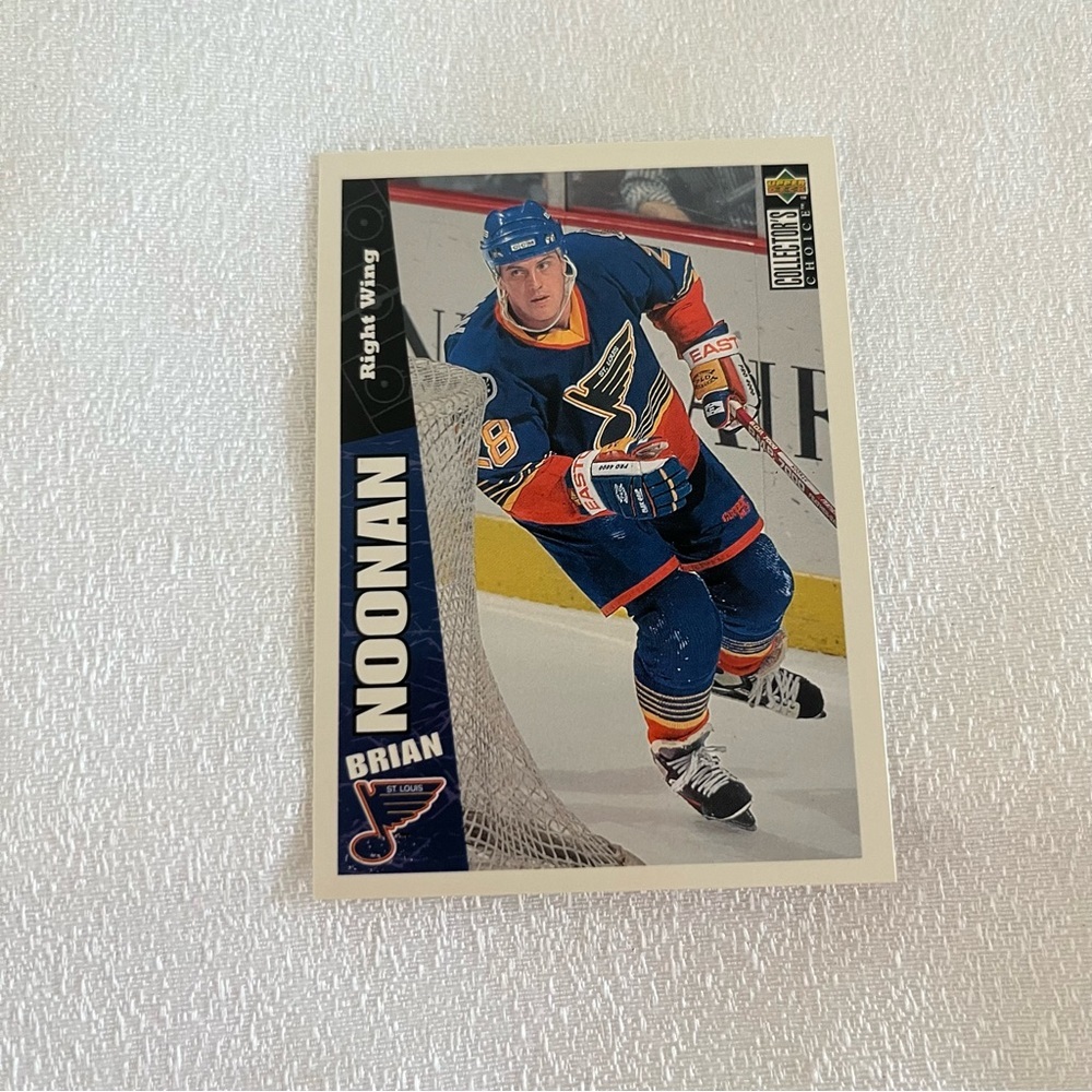 232 Brian Noonan Hockey Trading Card